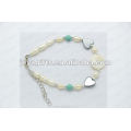 2012 Anklet cadeau-perle naturelle